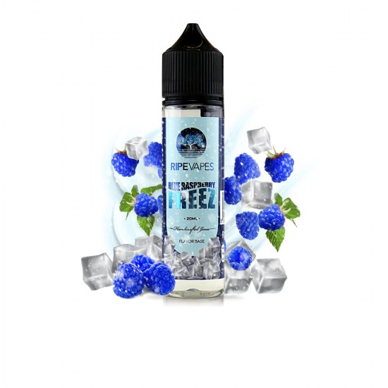 Ripe Vapes Flavor Base Blue Raspberry Freez 20ml to 60ml