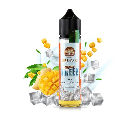 Ripe Vapes Flavor Base Mango Freez 20ml to 60ml