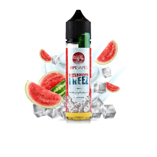 Ripe Vapes Flavor Base Watermelon Freez 20ml to 60ml