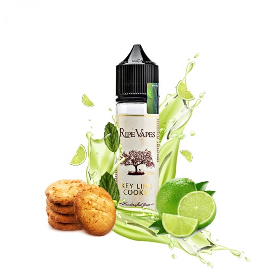 Ripe Vapes Flavor Base - Key Lime Cookie 20ml to 60ml