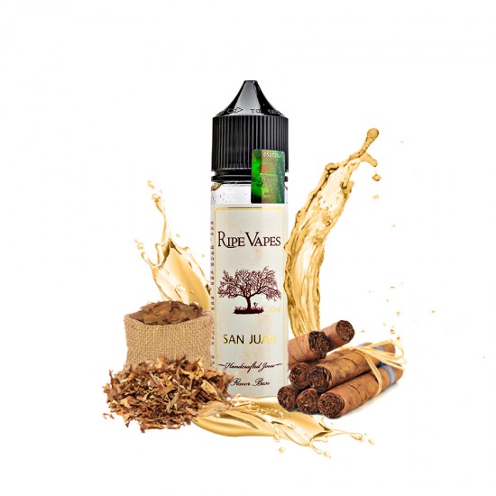 Ripe Vapes Flavor Base - San Juan 20ml to 60ml