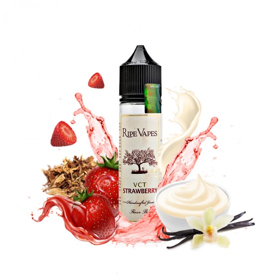Ripe Vapes Flavor Base - VCT Strawberry 20ml to 60ml