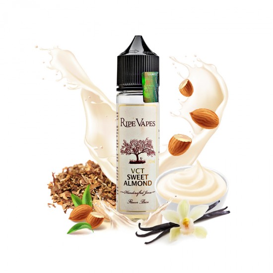 Ripe vapes Flavor Base - VCT Sweet Almond 20ml to 60ml