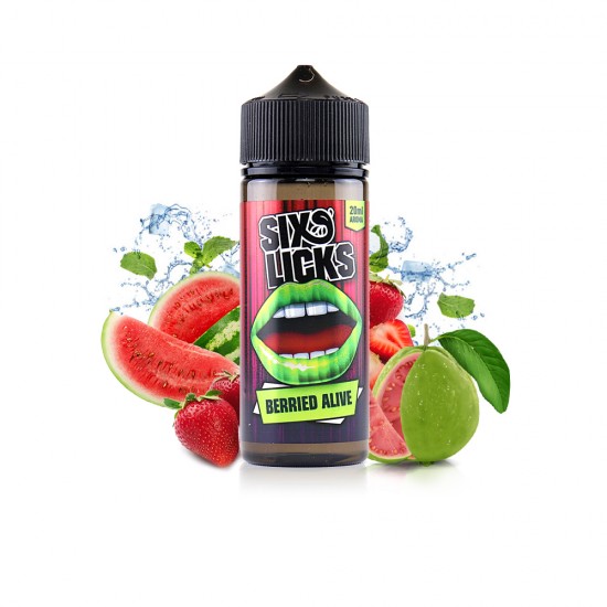 Six Licks Flavor Base Berried Alive Aroma 20ml to 120ml