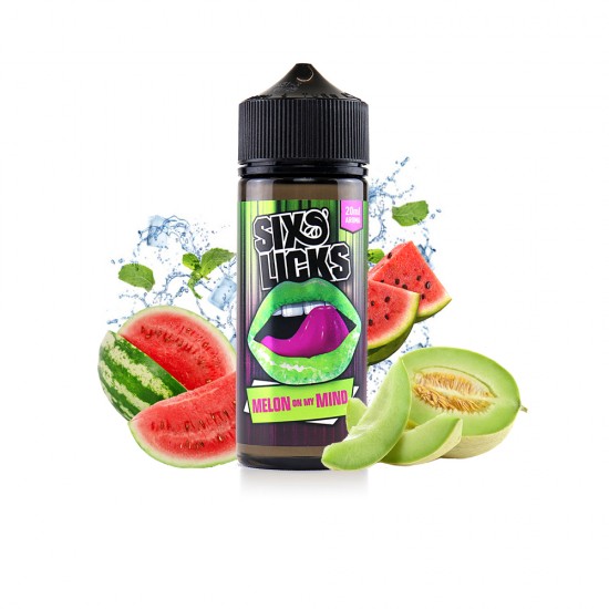 Six Licks Flavor Base Melon On My Mind 20ml to 120ml