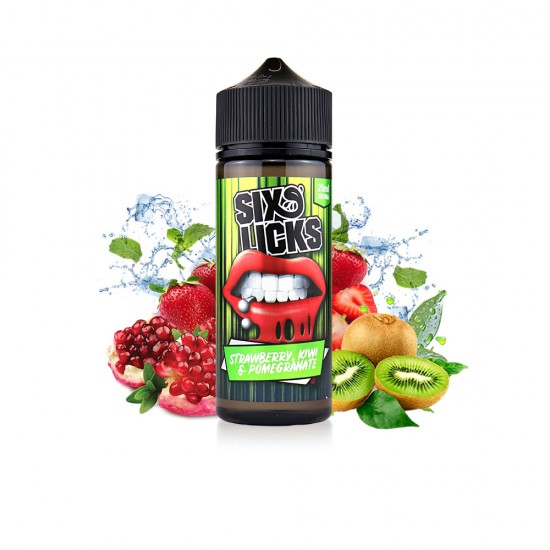 Six Licks Flavor Base Strawberry Kiwi Pomegranate Aroma 20ml to 120ml