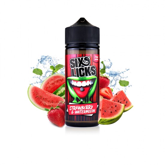 Six Licks Flavor Base Strawberry Watermelon Aroma 20ml to 120ml