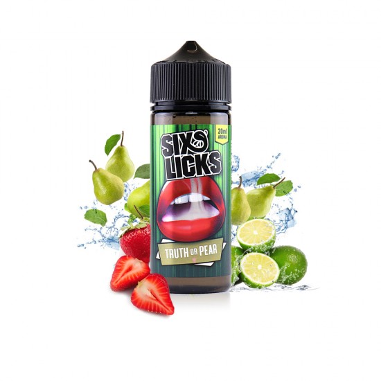 Six Licks Flavor Base Truth Or Pear 20ml to 120ml