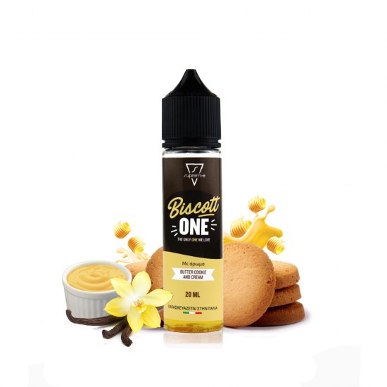 ONE Flavor Base - Biscott One 20ml to 60ml