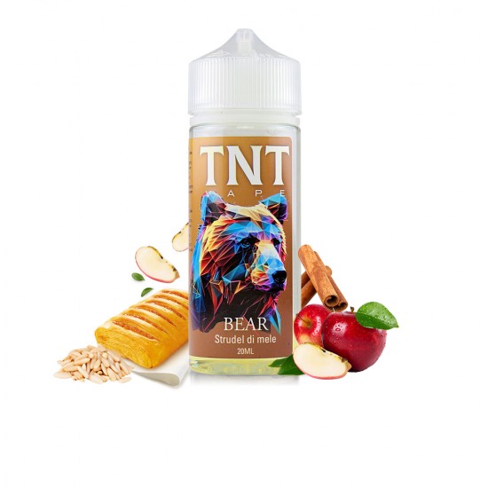 TNT Animals Flavor Base - Bear 20ml to 120ml