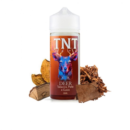 TNT Animals Flavor Base - Deer 20ml to 120ml