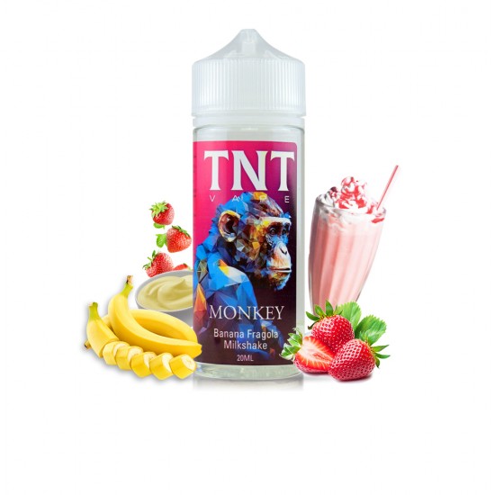 TNT Animals Flavor Base - Monkey 20ml to 120ml