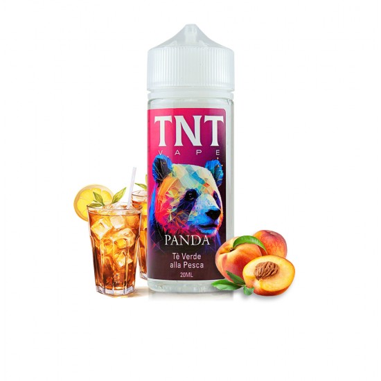 TNT Animals Flavor Base - Panda 20ml to 120ml