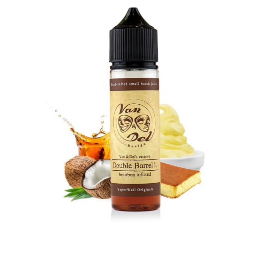 Van Del Flavor Base - Double Barrel L 20ml to 60ml