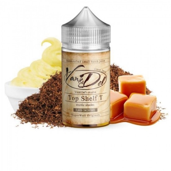 Van Del Flavor Shots - Top Shelf T 15ml to 75ml