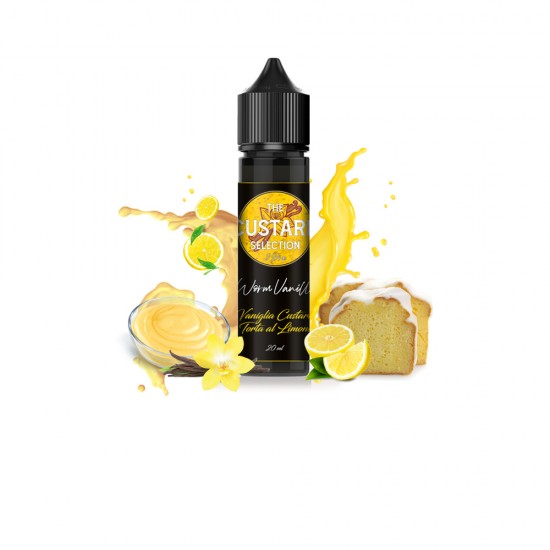 VapeHouse Lab Flavor Base Worm Vanilla 20ml to 60ml