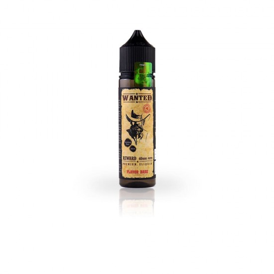 Wanted Flavor Base Smoking Gun 20ml to 60ml