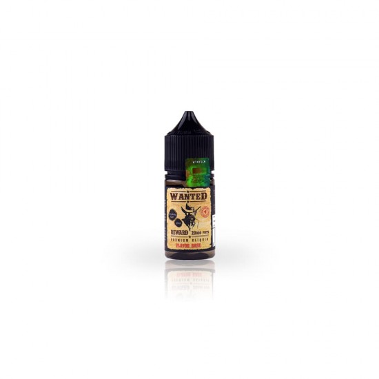 Wanted Flavor Base Smoking Gun 10ml to 30ml