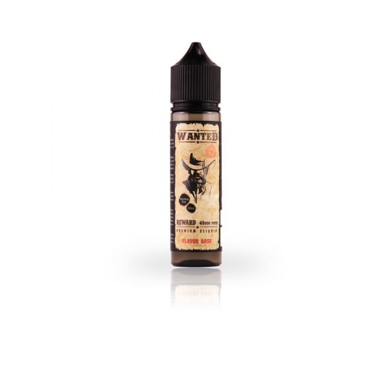 Wanted Flavor Base Shooting Star 20ml to 60ml