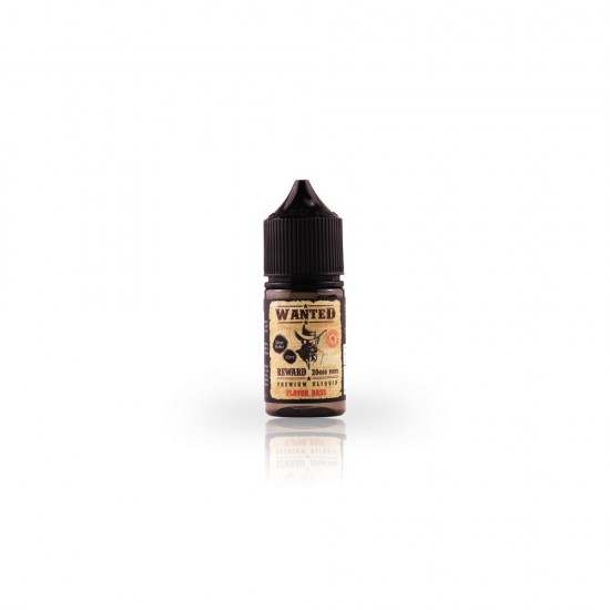 Wanted Flavor Base Silver Bullet 10ml to 30ml