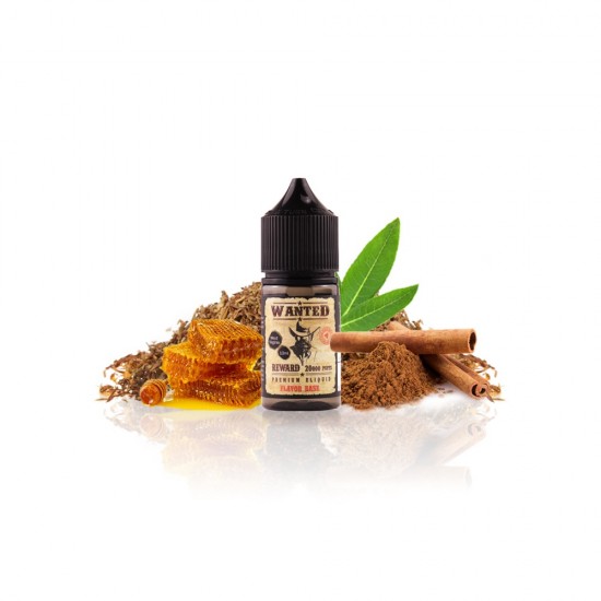 Wanted Flavor Base West Virginia 10ml to 30ml