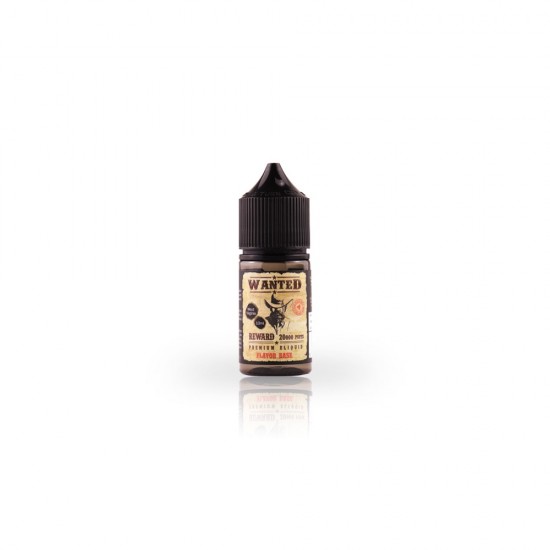 Wanted Flavor Base West Virginia 10ml to 30ml