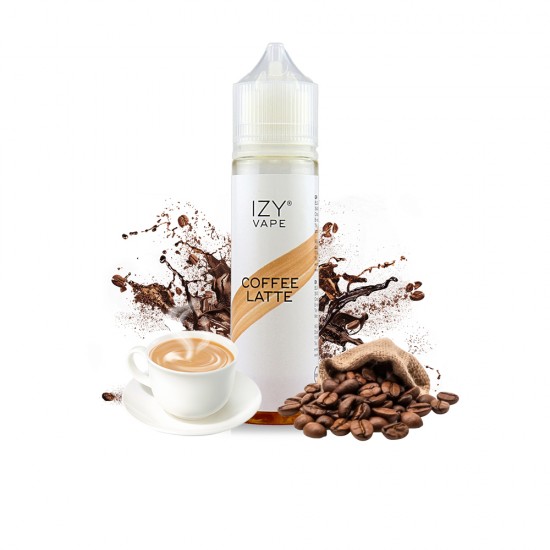IZY VAPE Premium Flavor Base Coffee Latte 10ml to 60ml