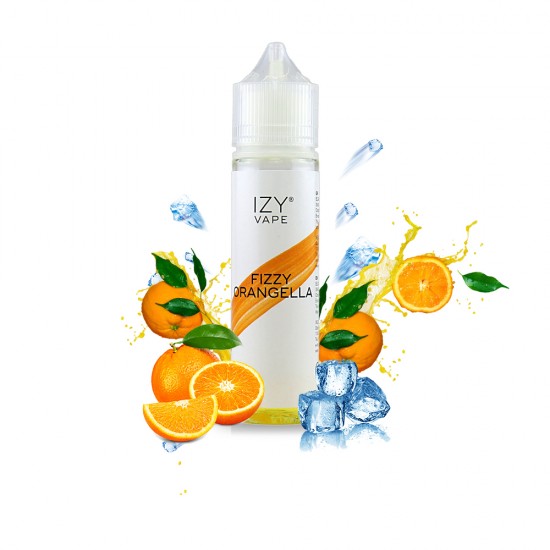 IZY VAPE Premium Flavor Base Fizzy Orangella 10ml to 60ml