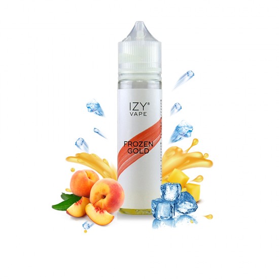 IZY VAPE Premium Flavor Base Frozen Gold 10ml to 60ml