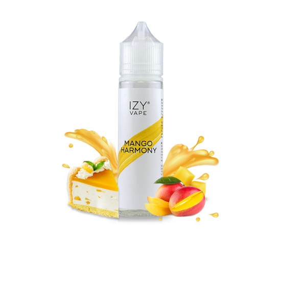 IZY VAPE Premium Flavor Base Mango Harmony 10ml to 60ml