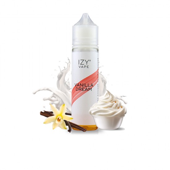 IZY VAPE Premium Flavor Base Vanilla Dream 10ml to 60ml